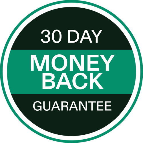 money back guarantee